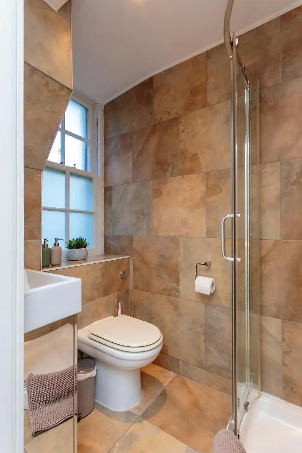 Apartmán Beautiful Hideout In Center Of EDI 0*, Edinburgh